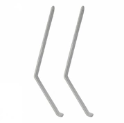 Кронштейны Пион жесткие настенные для обогревателей стекло-керамик